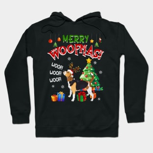 Beagle Merry Woofmas Awesome Christmas Hoodie